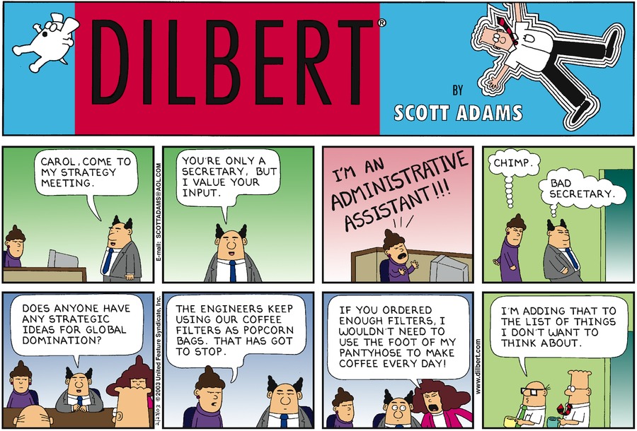 Dilbert Cartoon